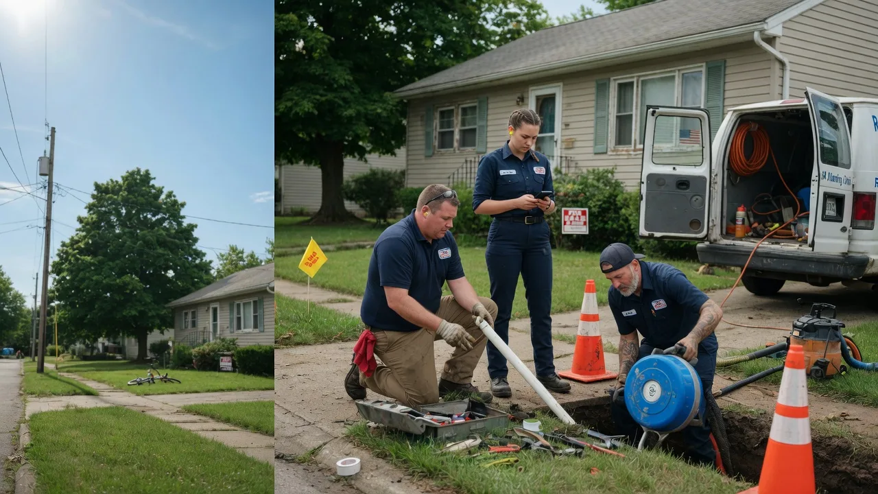 Sewer Line Repair in East Bank, WV near me